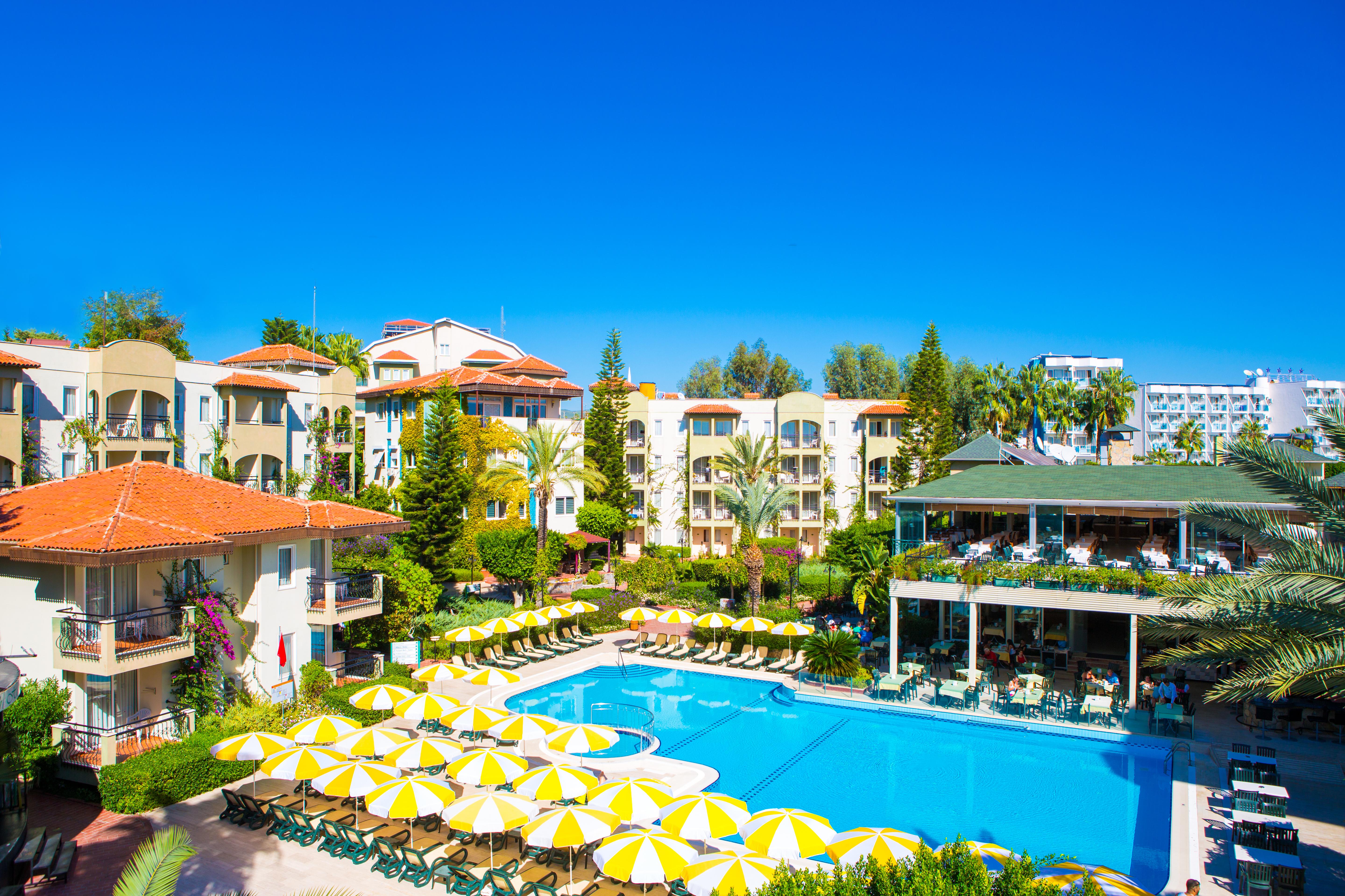 Hotell Gardenia Okurcalar